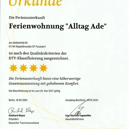 Апартаменты ****fewo 